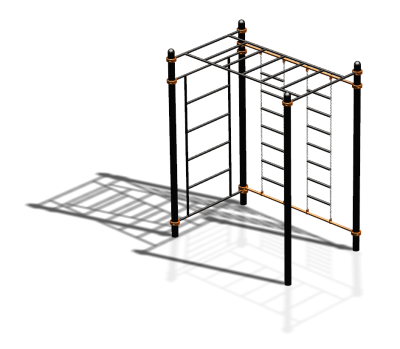 Спортивный комплекс воркаут ВС-69 в Севастополе