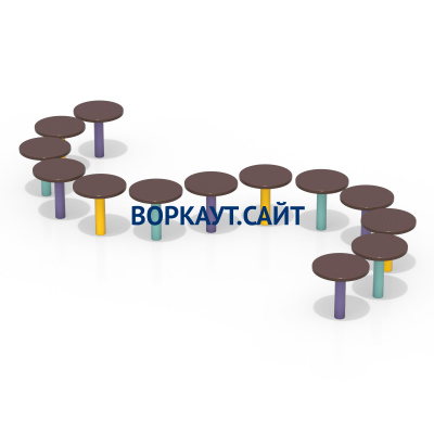 Бум-бревно Змейка ДСК 3542 в Севастополе