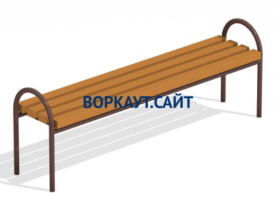 Лавочка парковая МАФ 1603 в Севастополе