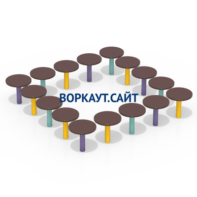 Бум-бревно Квадрат ДСК 3543 в Севастополе