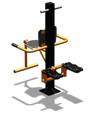 Уличный тренажер "Степпер Флекс" УТ317 в Севастополе