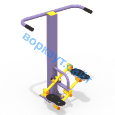 Уличный тренажер "Балансир" УТ 007 в Севастополе