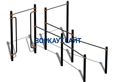 Спортивный комплекс воркаут ВС-197 в Севастополе
