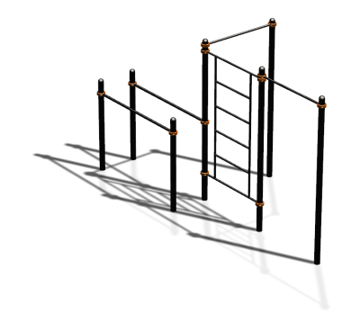 Спортивный комплекс воркаут ВС-107 в Севастополе