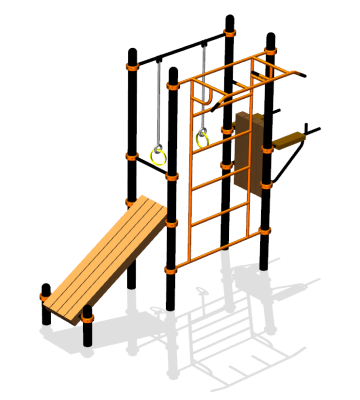 Спортивный комплекс воркаут ВС-78 в Севастополе