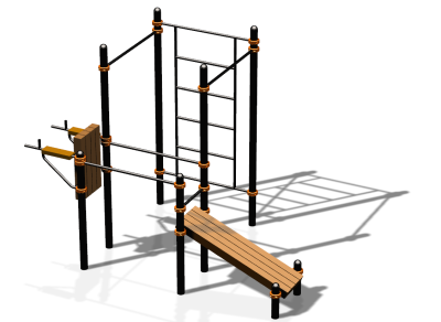 Спортивный комплекс воркаут ВС-82 в Севастополе