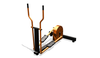 Силовой уличный тренажер  "Элипсоид"  УТ407 в Севастополе