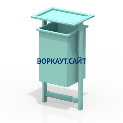 Урна с крышкой МАФ 1631 в Севастополе