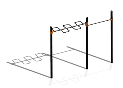 Спортивный комплекс воркаут ВС-81 в Севастополе