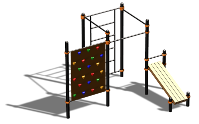 Спортивный комплекс воркаут ВС-122 в Севастополе