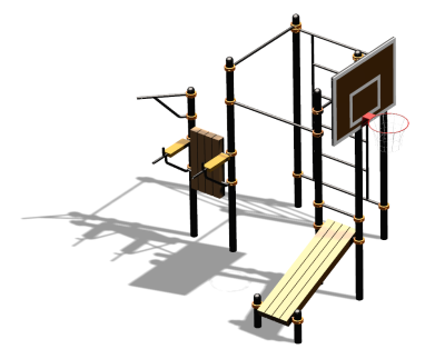 Спортивный комплекс воркаут ВС-94 в Севастополе