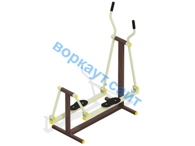 Уличный тренажер "Лыжник" УТ 008 в Севастополе