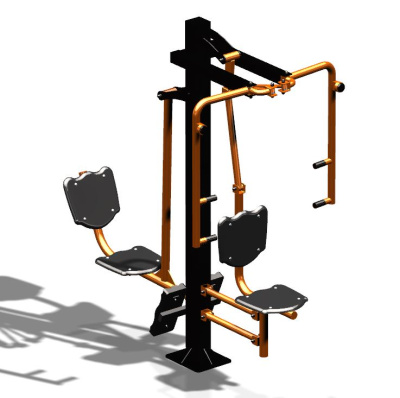 Уличный тренажер "Баттерфляй Жим ног" УТ347 в Севастополе