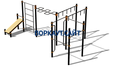 Спортивный комплекс воркаут ВС-195 в Севастополе