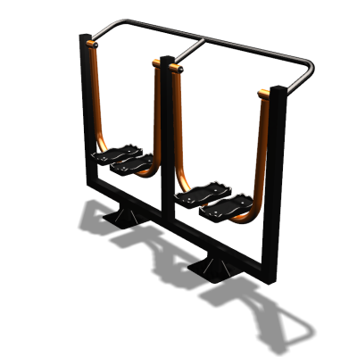 Уличный тренажер  "Шагомер двойной"   УТ214 в Севастополе