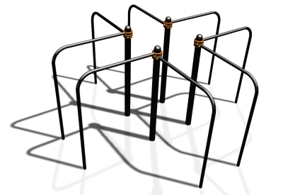 Спортивный комплекс воркаут ВС-112 в Севастополе