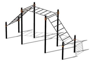 Спортивный комплекс воркаут ВС-192 в Севастополе