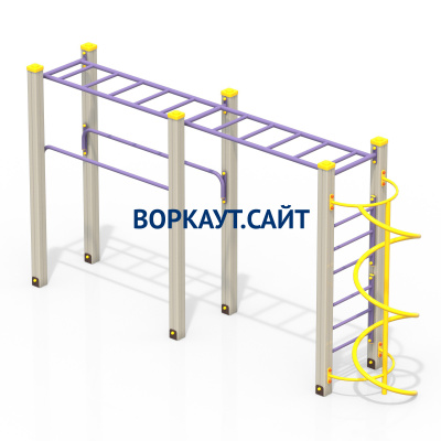 Детский спортивный комплекс ДСК 3104 в Севастополе