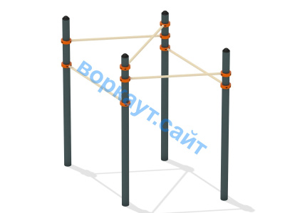 Турник пятиуровневый ВС-19 в Севастополе