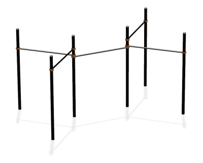 Спортивный комплекс воркаут ВС-60 в Севастополе