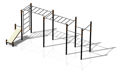 Спортивный комплекс воркаут ВС-103 в Севастополе