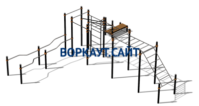 Спортивный комплекс воркаут ВС-199 в Севастополе