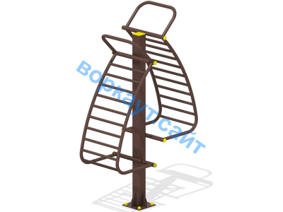 Уличный тренажер для пресса УТ 012 в Севастополе