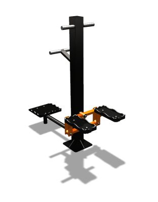Уличный тренажер "Твистер Степпер" УТ326 в Севастополе