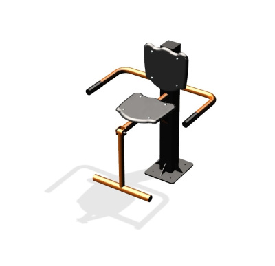 Уличный тренажер "Флекс" УТ 119 в Севастополе