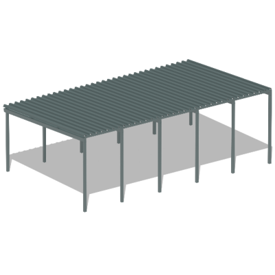 Большой теневой навес трибун МАФ 4131 в Севастополе