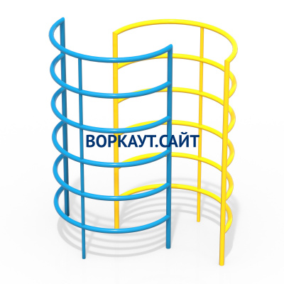 Шведская стенка полукруглая ДСК 3503 в Севастополе