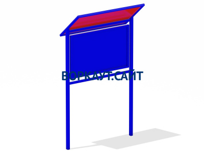 Информационный стенд МАФ 6006 в Севастополе