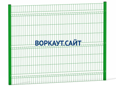 Ограждение спортивной площадки 2500х2000 МАФ 5101 в Севастополе