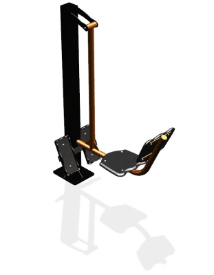 Уличный тренажер "Жим ногами одинарный" УТ 110 в Севастополе Уличный тренажер "Жим ногами одинарный" УТ 110 в Севастополе