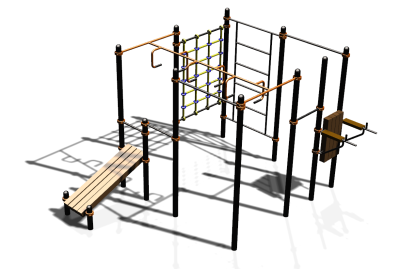 Спортивный комплекс воркаут ВС-79 в Севастополе