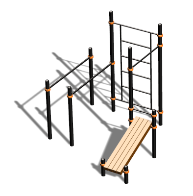 Спортивный комплекс воркаут ВС-98 в Севастополе