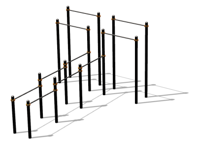 Спортивный комплекс воркаут ВС-127 в Севастополе