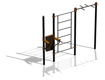 Спортивный комплекс воркаут ВС-52 в Севастополе