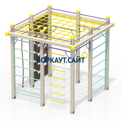 Детский спортивный комплекс ДСК 3110 в Севастополе Детский спортивный комплекс ДСК 3110 в Севастополе