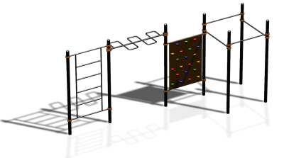 Спортивный комплекс воркаут ВС-114 в Севастополе
