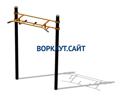 Спортивный комплекс воркаут ВС-46 в Севастополе