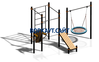 Спортивный комплекс воркаут ВС-111 в Севастополе