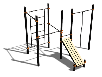 Спортивный комплекс воркаут ВС-76 в Севастополе