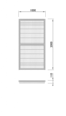 Калитка спортивной площадки МАФ 5105 в Севастополе Калитка спортивной площадки МАФ 5105 в Севастополе