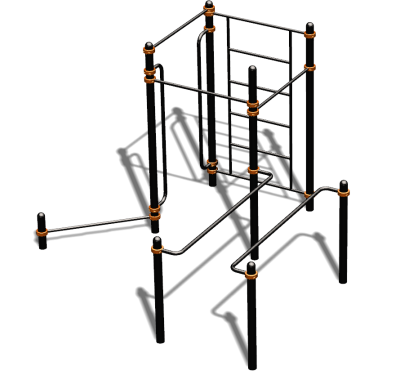 Спортивный комплекс воркаут ВС-196 в Севастополе