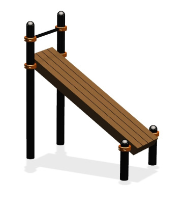 Скамья для пресса ВС-1 в Севастополе