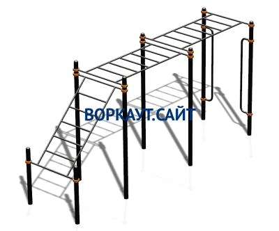 Спортивный комплекс воркаут ВС-190 в Севастополе