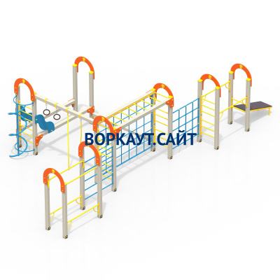 Детский спортивный комплекс ДСК 3102 в Севастополе