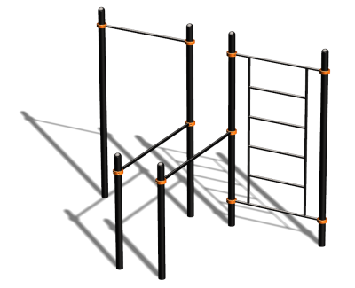Спортивный комплекс воркаут ВС-149 в Севастополе