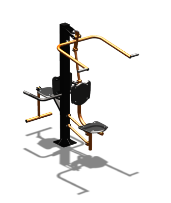 Уличный тренажер "Верхняя тяга Флекс" УТ325 в Севастополе